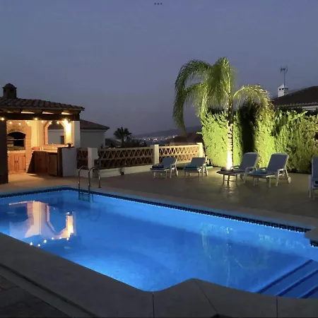 Villa Casa Sierra - 4 Bedroom With Pool - Alhaurin El Grande, Coin, Mijas Pueblo
